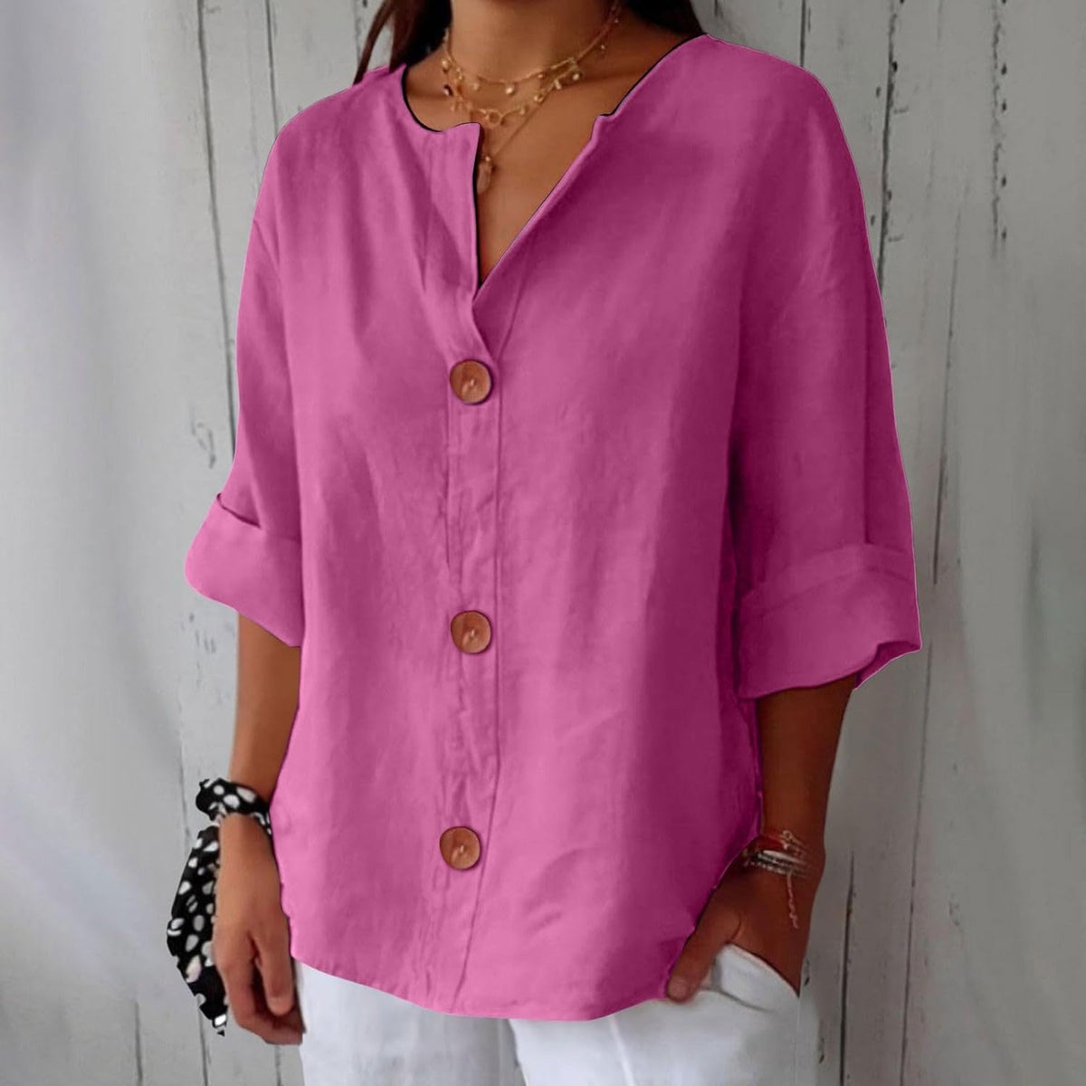 Blusa Donna Leggera Casual Primavera Estate