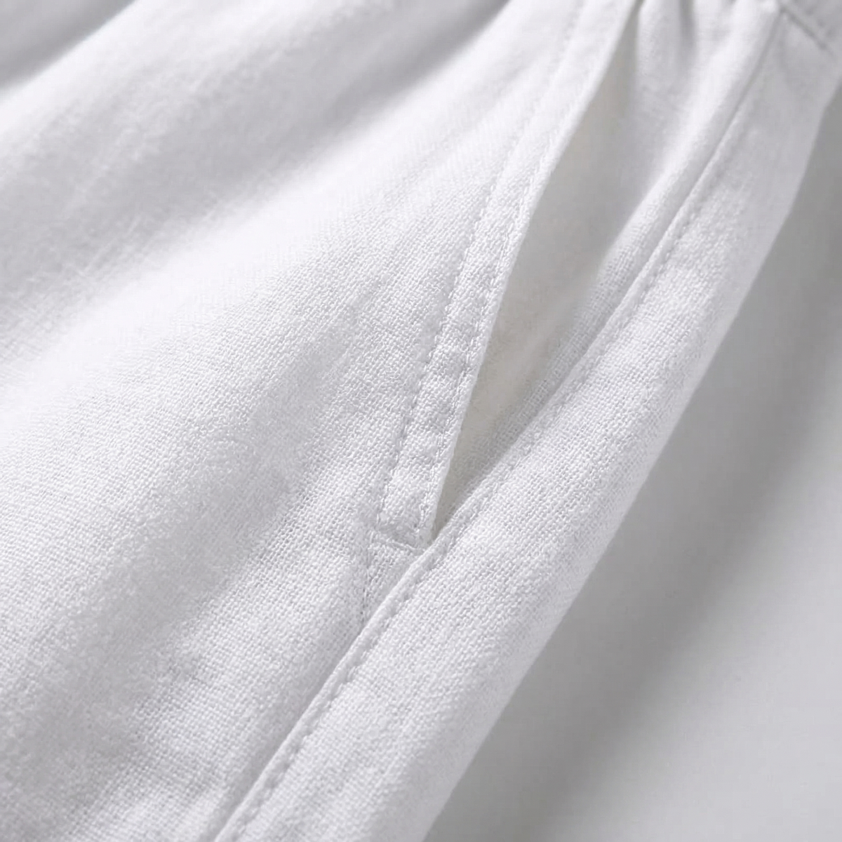 Pantaloni Uomo Eleganti con Coulisse Leggeri e Traspiranti