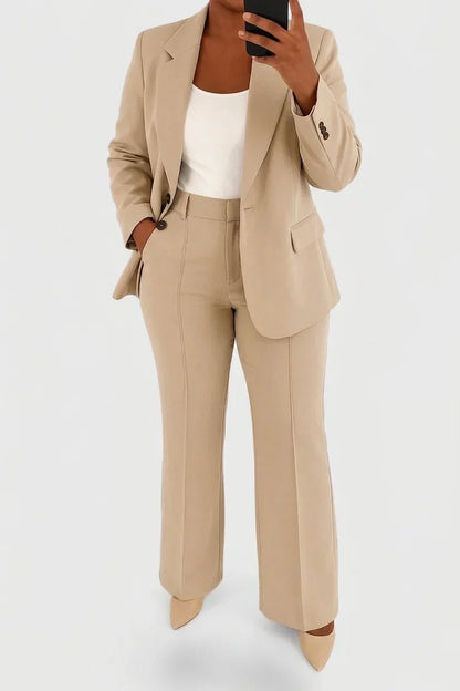 Tailleur Donna da Ufficio Giacca e Pantaloni
