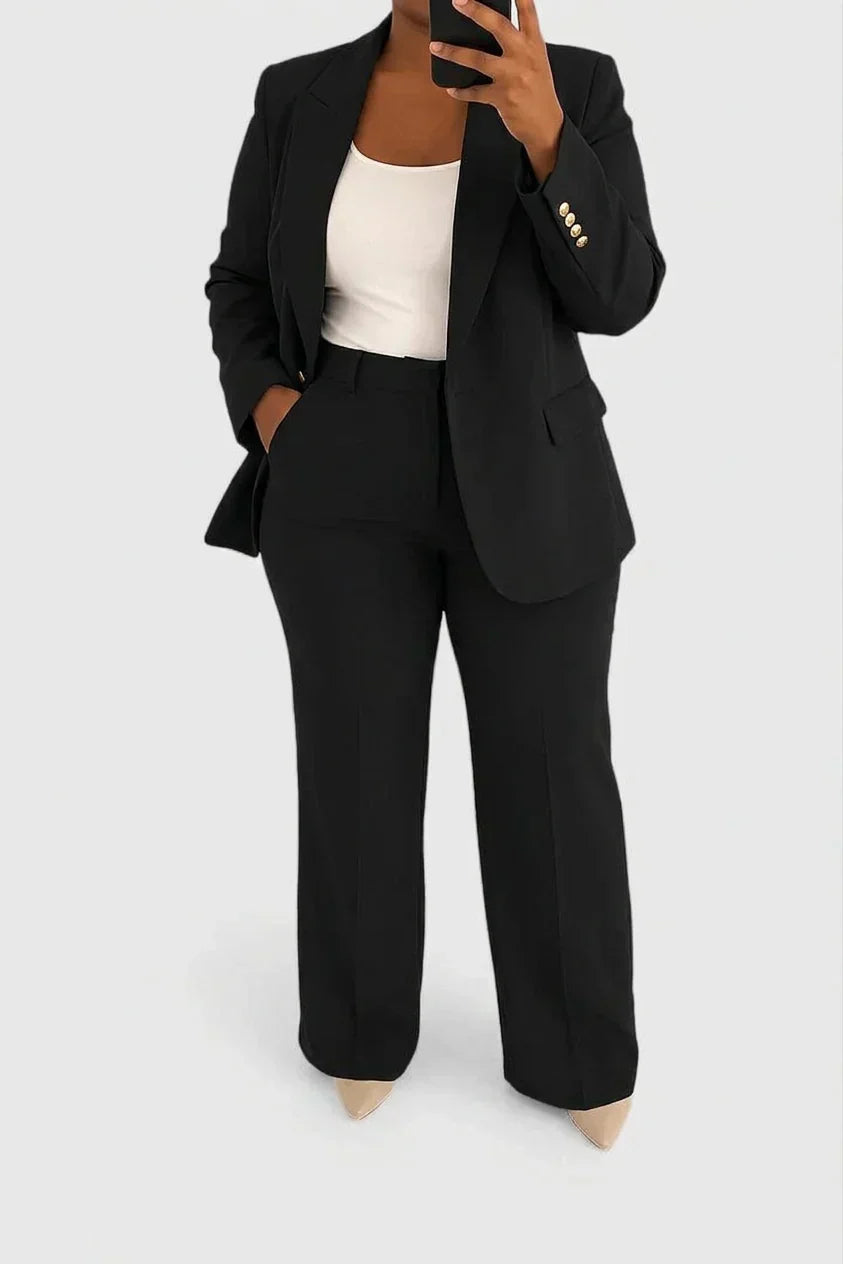 Tailleur Donna da Ufficio Giacca e Pantaloni