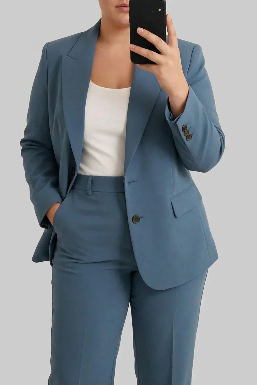 Tailleur Donna da Ufficio Giacca e Pantaloni