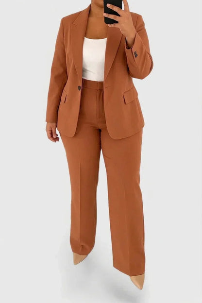 Tailleur Donna da Ufficio Giacca e Pantaloni