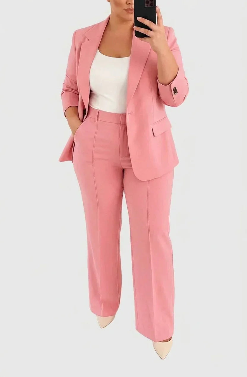 Tailleur Donna da Ufficio Giacca e Pantaloni