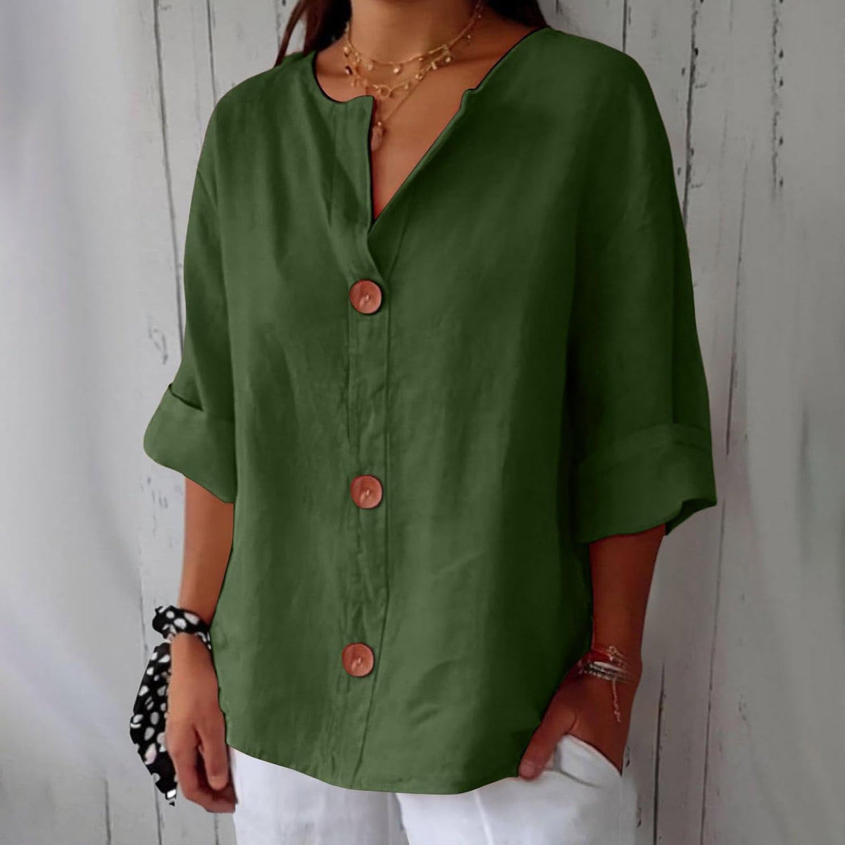 Blusa Donna Leggera Casual Primavera Estate