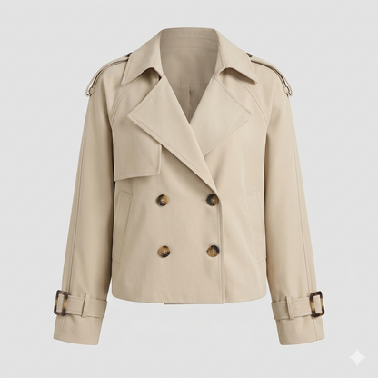 Cappotto Donna Corto Elegante Moderno
