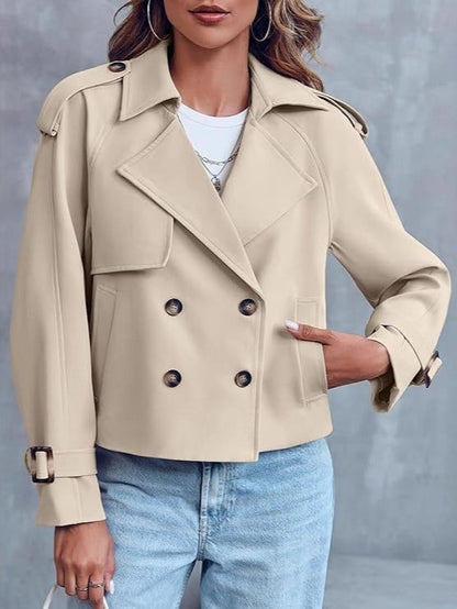 Cappotto Donna Corto Elegante Moderno