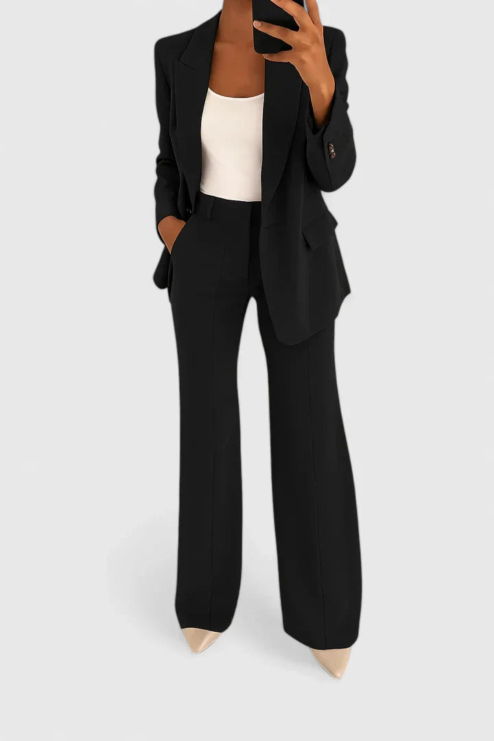Completo Donna Elegante Due Pezzi Cerimonia