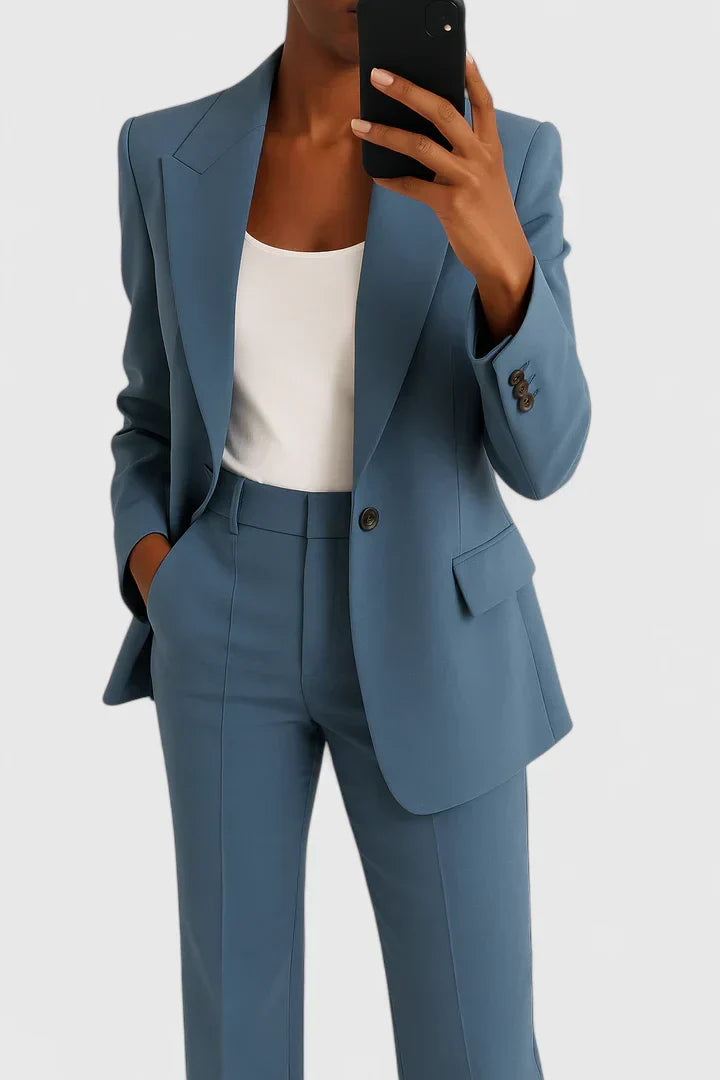 Completo Donna Elegante Due Pezzi Cerimonia
