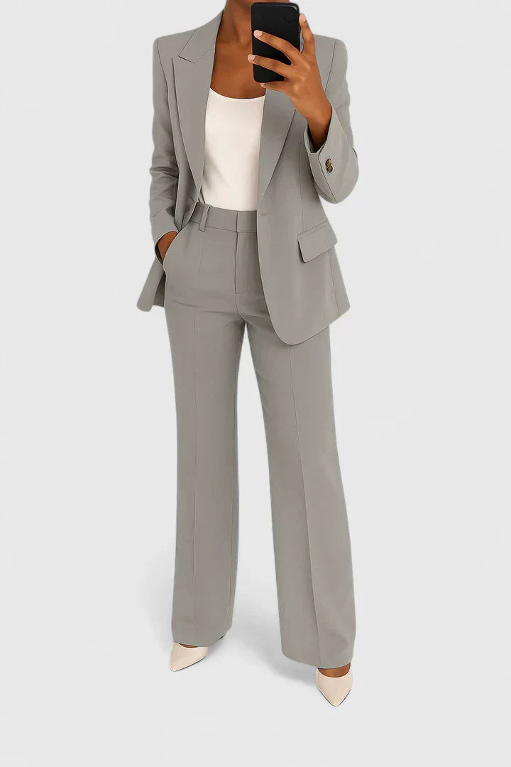 Completo Donna Elegante Due Pezzi Cerimonia