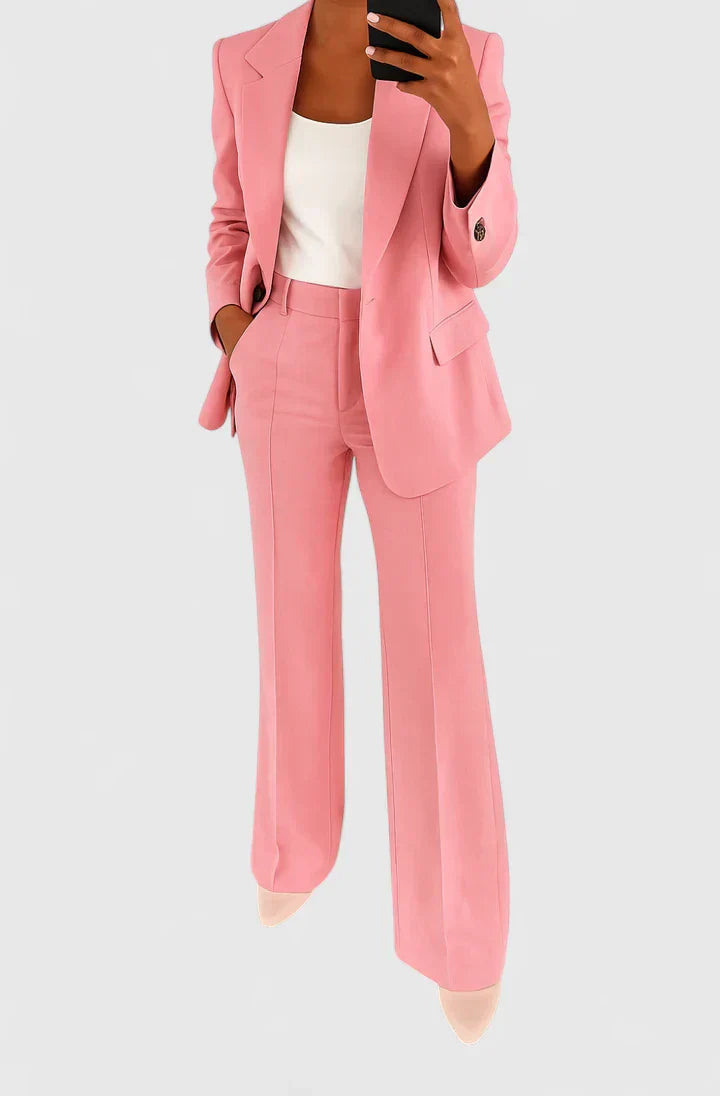 Completo Donna Elegante Due Pezzi Cerimonia