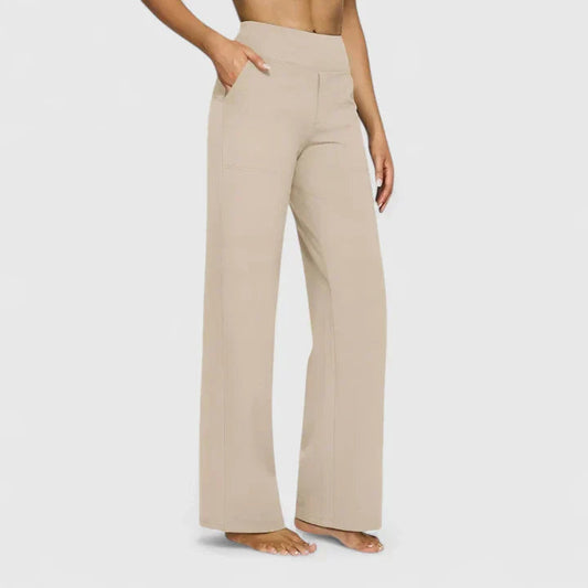 Pantaloni Donna Eleganti Slim Fit Lunghi