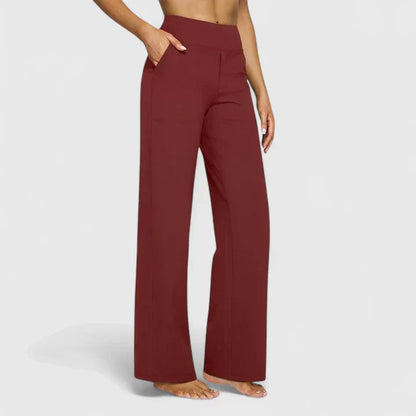 Pantaloni Donna Eleganti Slim Fit Lunghi