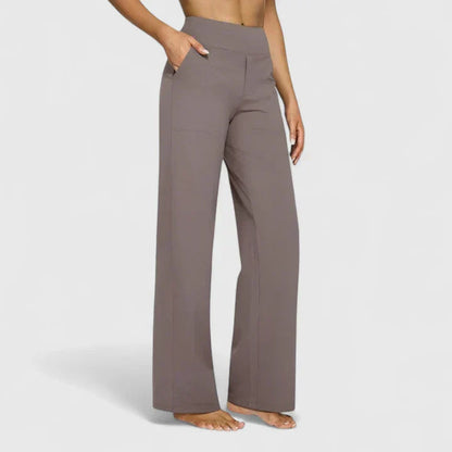 Pantaloni Donna Eleganti Slim Fit Lunghi