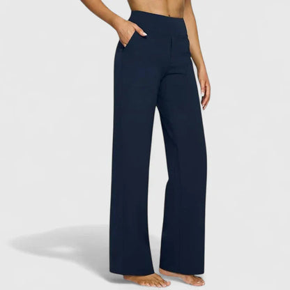Pantaloni Donna Eleganti Slim Fit Lunghi