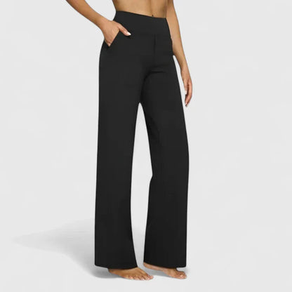 Pantaloni Donna Eleganti Slim Fit Lunghi