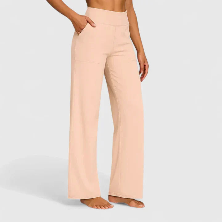 Pantaloni Donna Eleganti Slim Fit Lunghi
