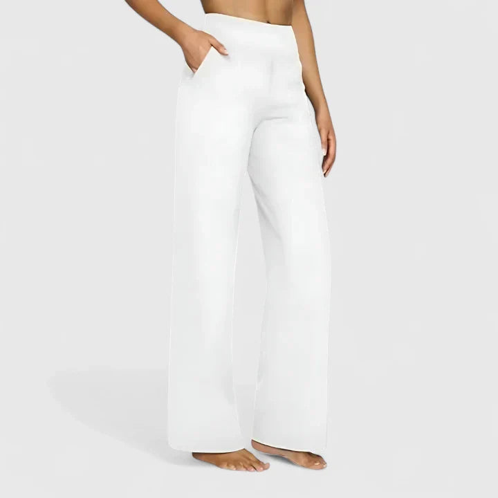 Pantaloni Donna Eleganti Slim Fit Lunghi
