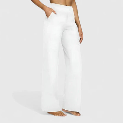 Pantaloni Donna Eleganti Slim Fit Lunghi