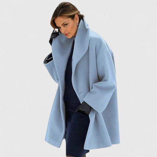 Cappotto Donna Antivento Ampio Autunno Inverno