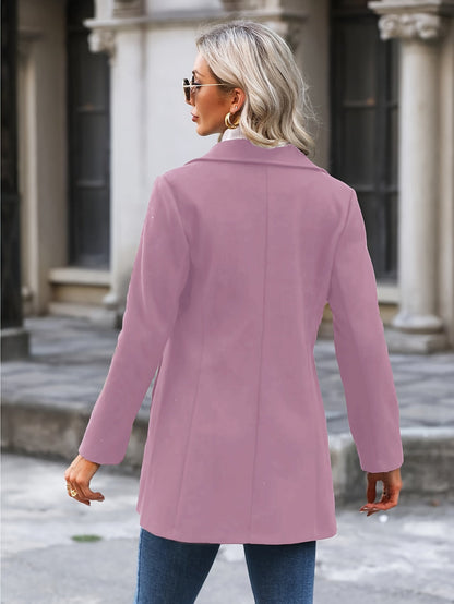 Cappotto Donna Sciancrato con Collo alla Coreana