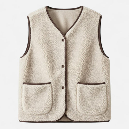Gilet Uomo Morbido Pile Multiuso Elegante
