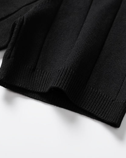 Maglietta Uomo Slim Fit Righe Elasticizzata Casual