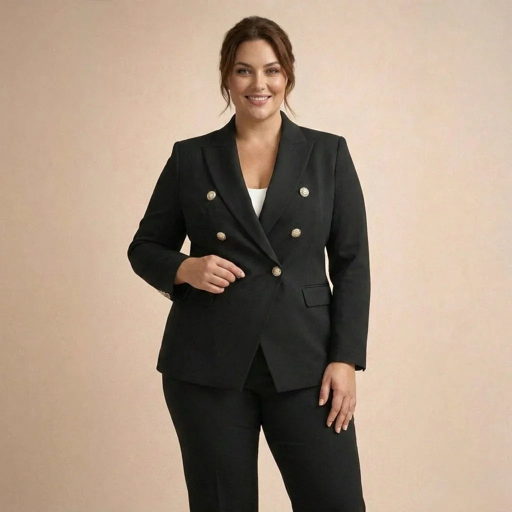Tailleur Donna Doppiopetto Giacca e Pantaloni