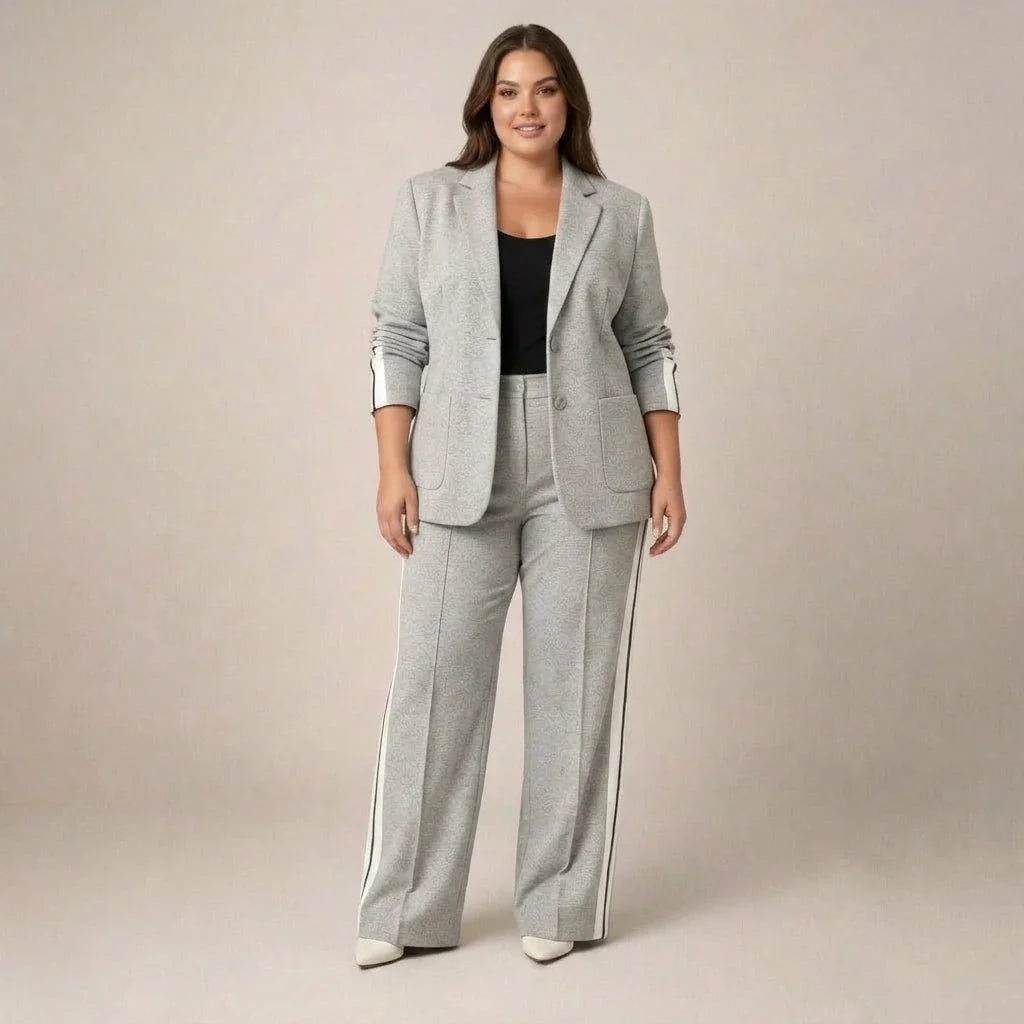 Tailleur Donna Due Pezzi Giacca e Pantaloni