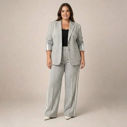 Tailleur Donna Due Pezzi Giacca e Pantaloni