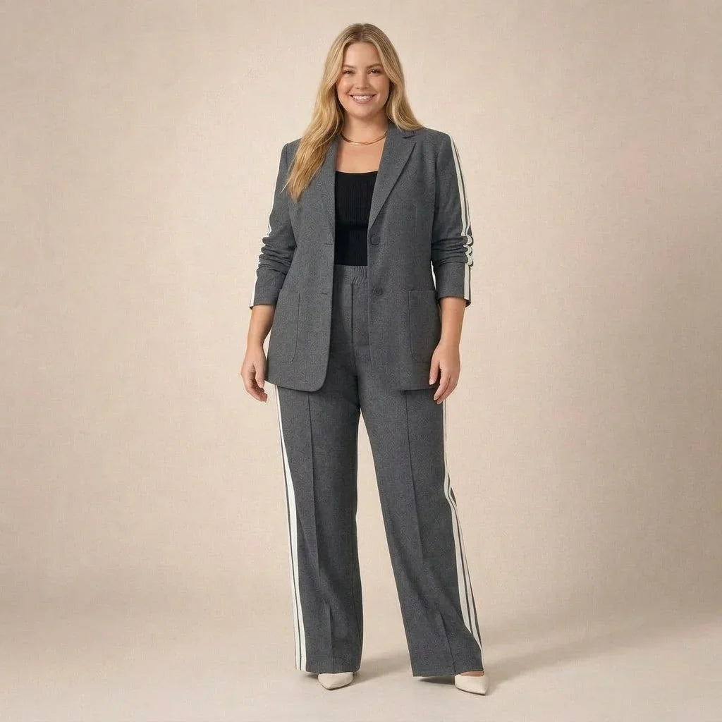 Tailleur Donna Due Pezzi Giacca e Pantaloni