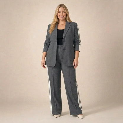 Tailleur Donna Due Pezzi Giacca e Pantaloni