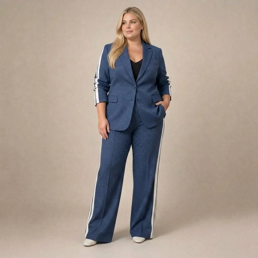 Tailleur Donna Due Pezzi Giacca e Pantaloni