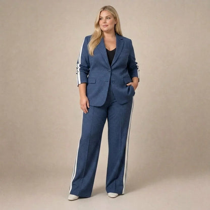 Tailleur Donna Due Pezzi Giacca e Pantaloni