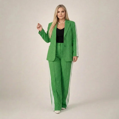 Tailleur Donna Due Pezzi Giacca e Pantaloni