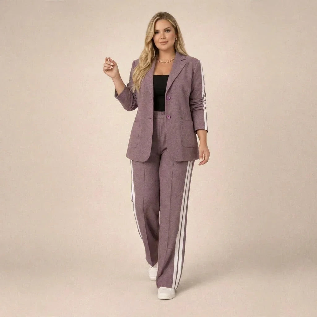 Tailleur Donna Due Pezzi Giacca e Pantaloni