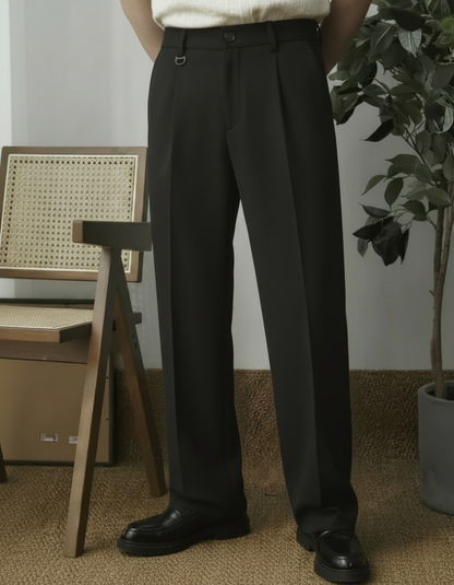 Pantaloni Uomo Leggeri Casual Business per Ufficio
