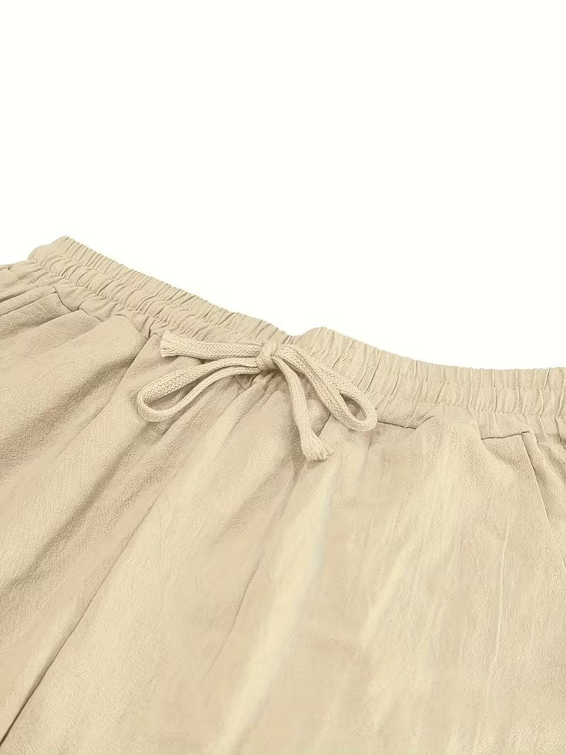 Pantaloni Uomo Sportivi Casual Outdoor Elastico