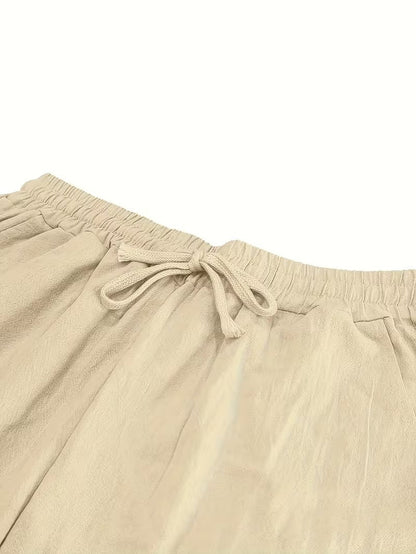 Pantaloni Uomo Sportivi Casual Outdoor Elastico