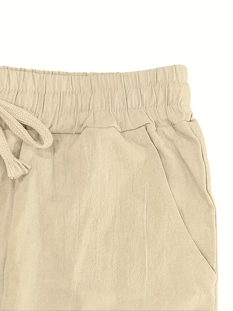 Pantaloni Uomo Sportivi Casual Outdoor Elastico