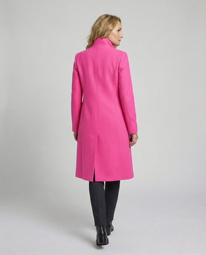 Blazer Lungo Donna Doppiopetto Sotto il Ginocchio