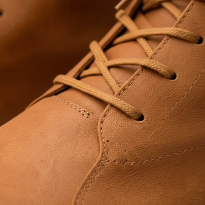 Scarpe Uomo Casual Stringate con Suola in Gomma