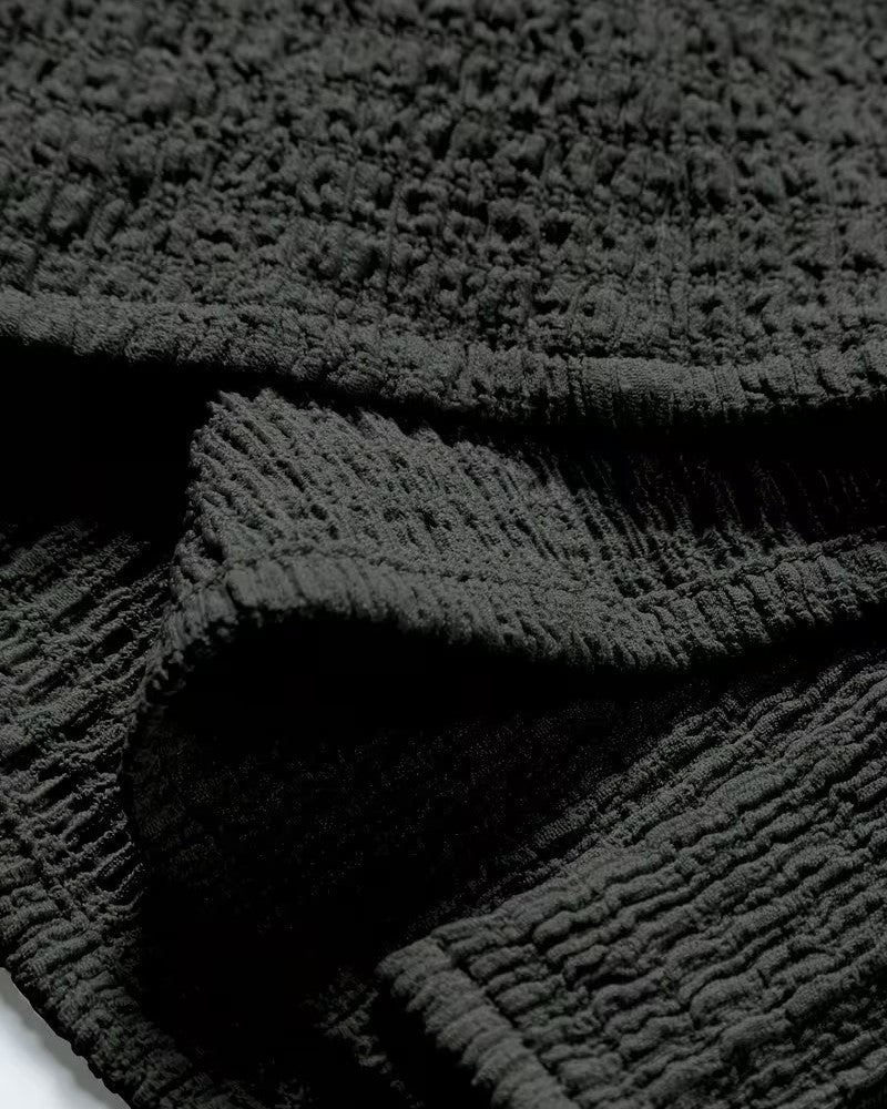 Uomo Camicia Classica Manica Corta Tinta Unita Leggera