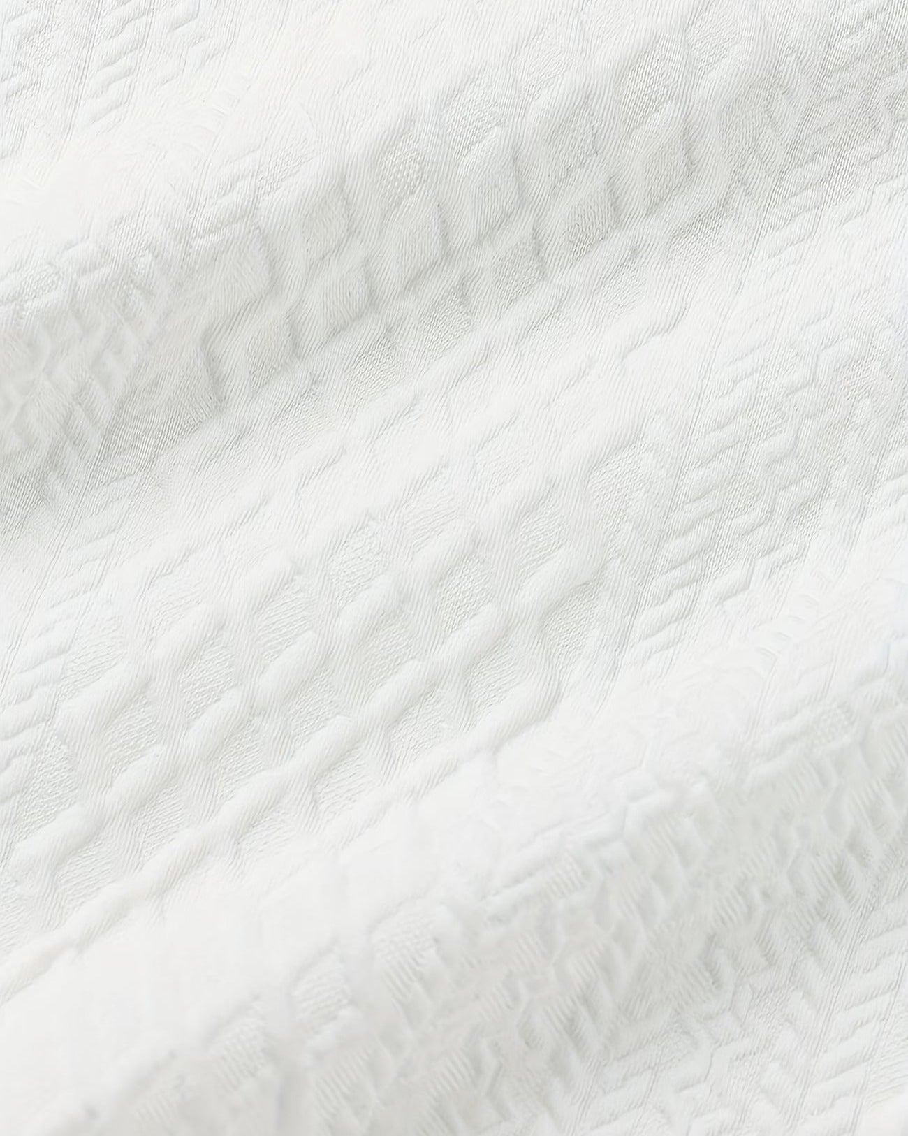 Uomo Manica Corta Polo Jacquard Elegante