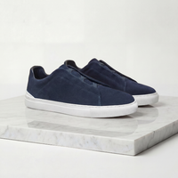 Sneakers Uomo Basse con Lacci Elastici