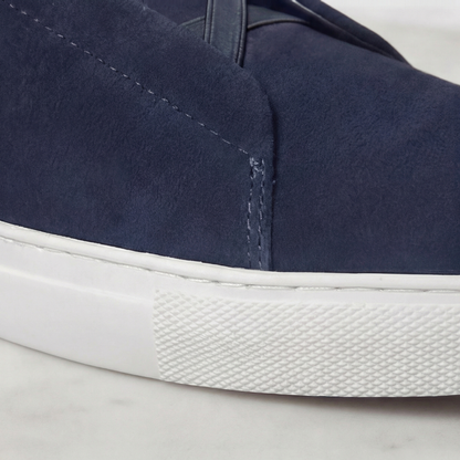 Sneakers Uomo Basse con Lacci Elastici