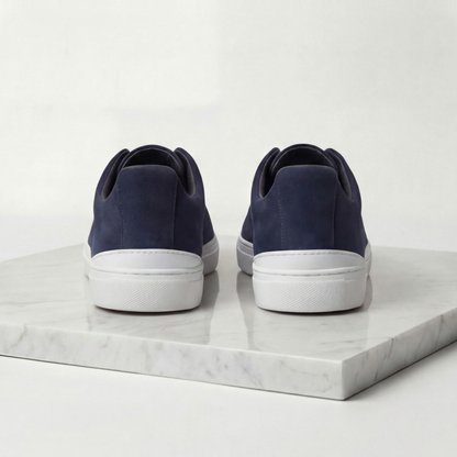 Sneakers Uomo Basse con Lacci Elastici