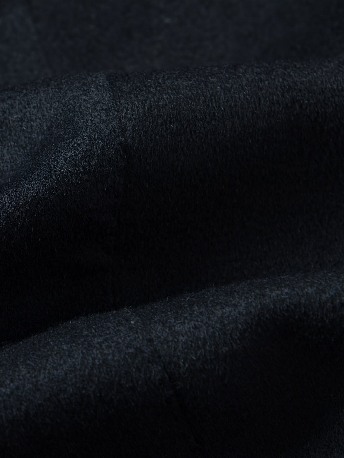 Cappotto Corto Uomo Blu Navy con Tasche Oblique