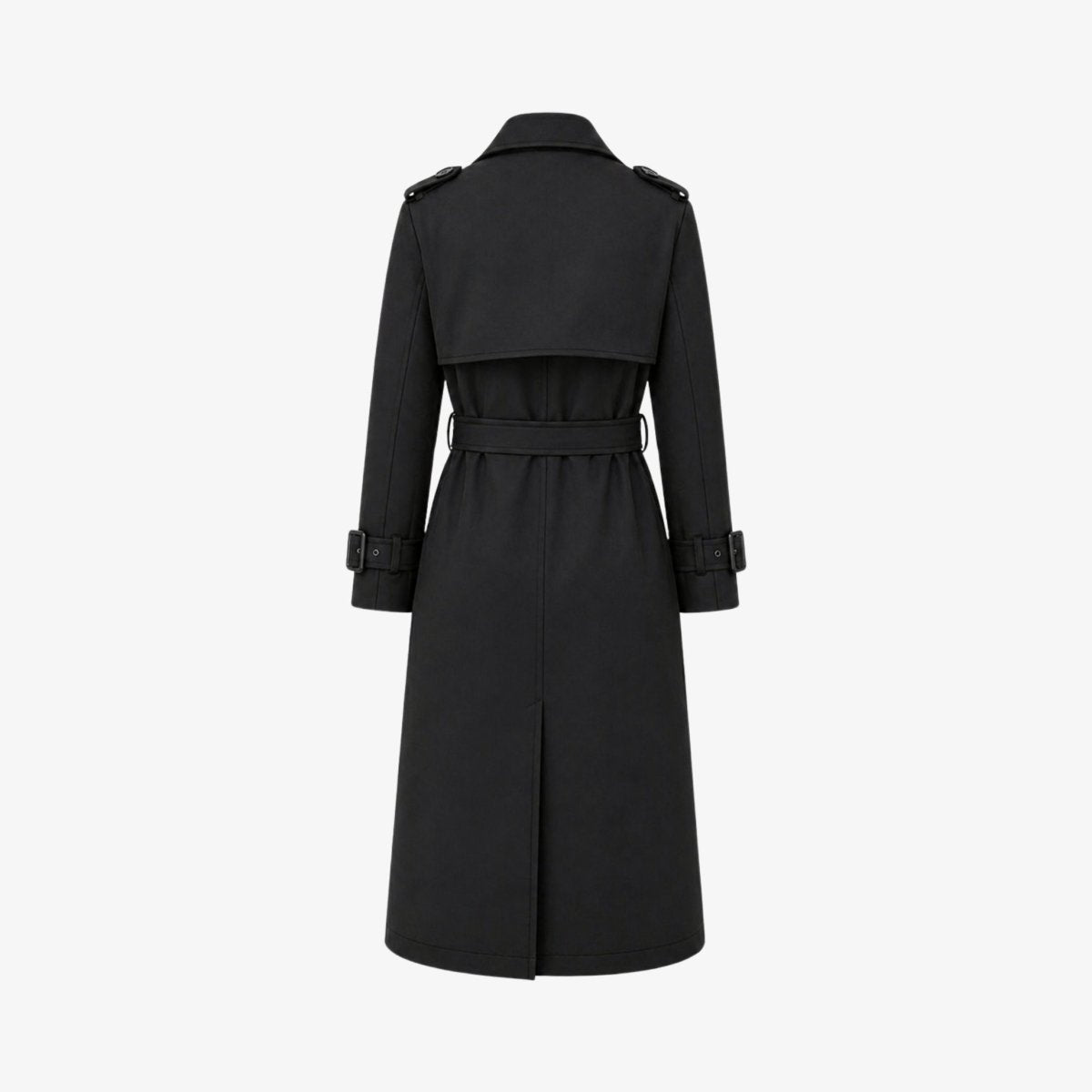 Trench Donna Oversize Doppiopetto con Cintura